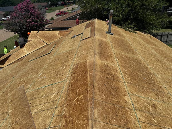 Residential Roof Replacement Installation Services