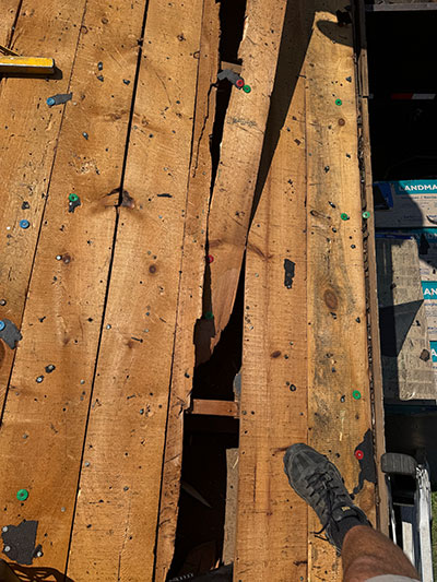 Residential Roofing Repair Services