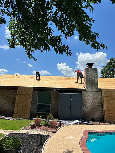 Residential Roofing Replacement Services