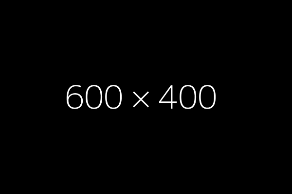 600X400 600X400